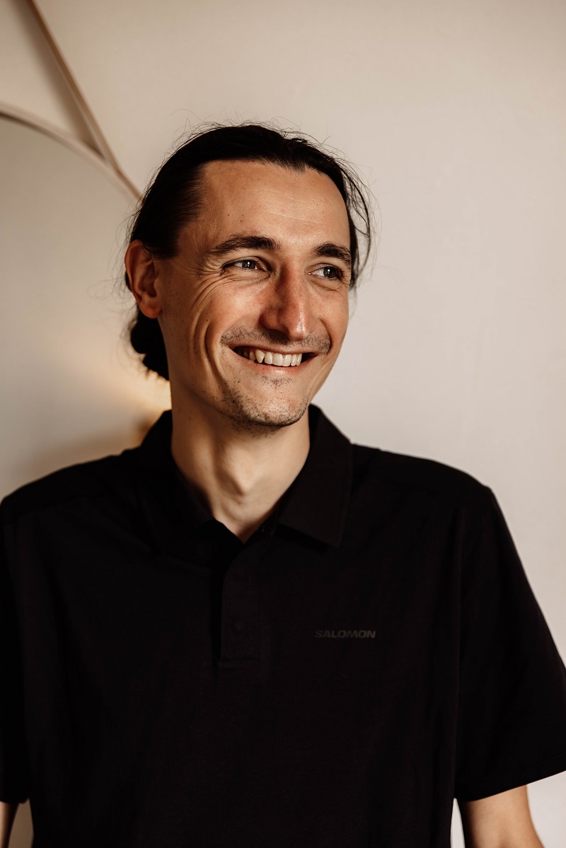 Portrait de Théodore Dhénain