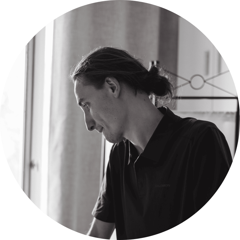 Théodore Dhénain - Praticien en massage bien-être